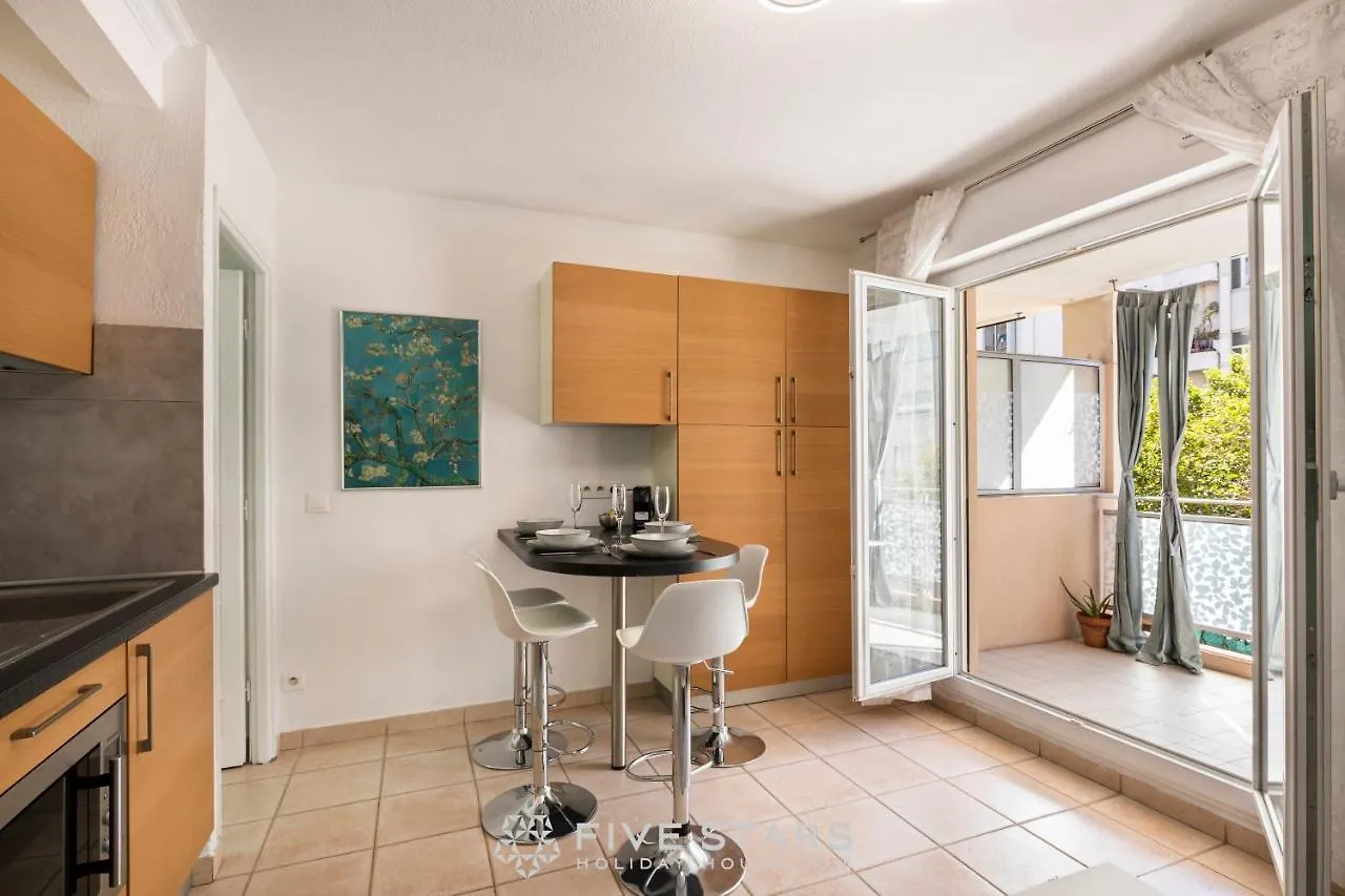 Apartmán Suite Miami Five Stars Holiday House Nice